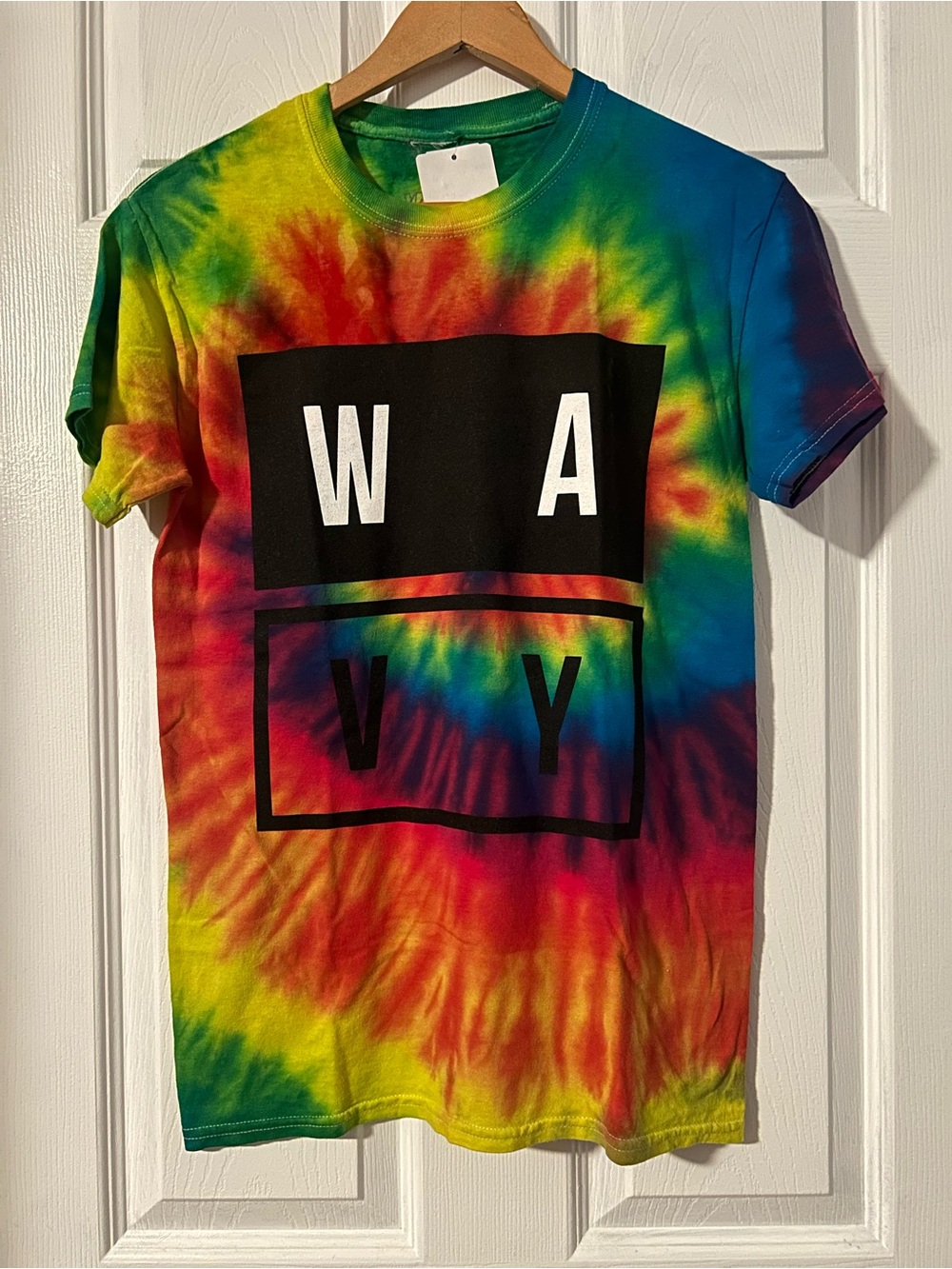 WAVY Tie Dye Shirt